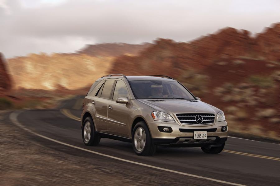  Mercedes-Benz ML-Class 2006 года  (фото 142 из 400)
